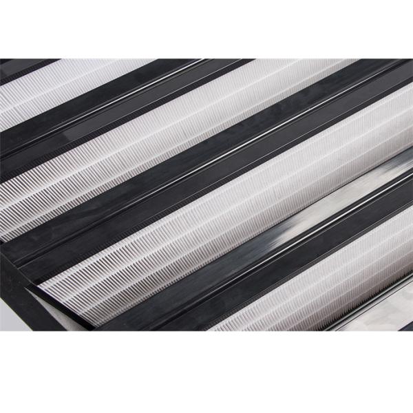 Primary Efficiency Portable Hepa Filter Hepa Panel Filter 595*595*50mm