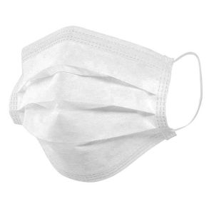 China 3 Ply Non Woven Earloop Anti Dust Disposable Civil Mask wholesale