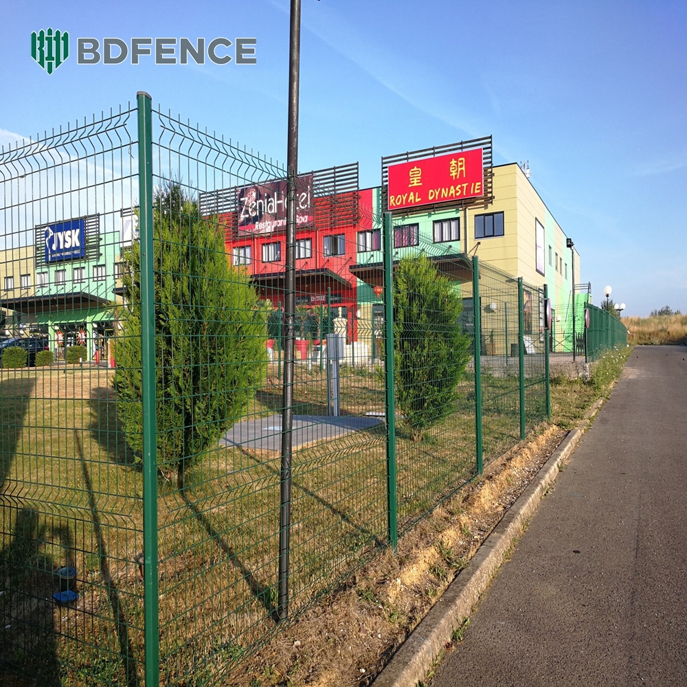China Hospital Perimeter V Mesh Security Fencing Quiet Zone wholesale
