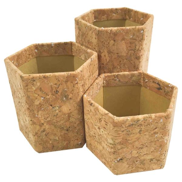 Quality Lightweight Natural Cork Fabric Pen Holder Multipurpose ODM ISO for sale