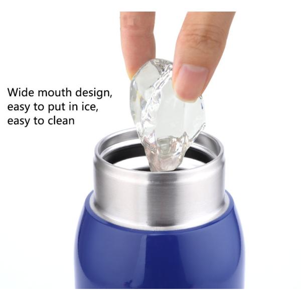 450ml Small Capacity Portable Travel Coffee Cup Water Cup Insulation Cup