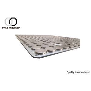 China Strong Customized NdFeb Magnetic Board with Stainless Steel panel Assembly wholesale