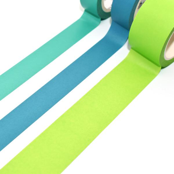 Wholesale Free Samples Kawaii Japanese Washi Tape Vintage Masking Paper Tape