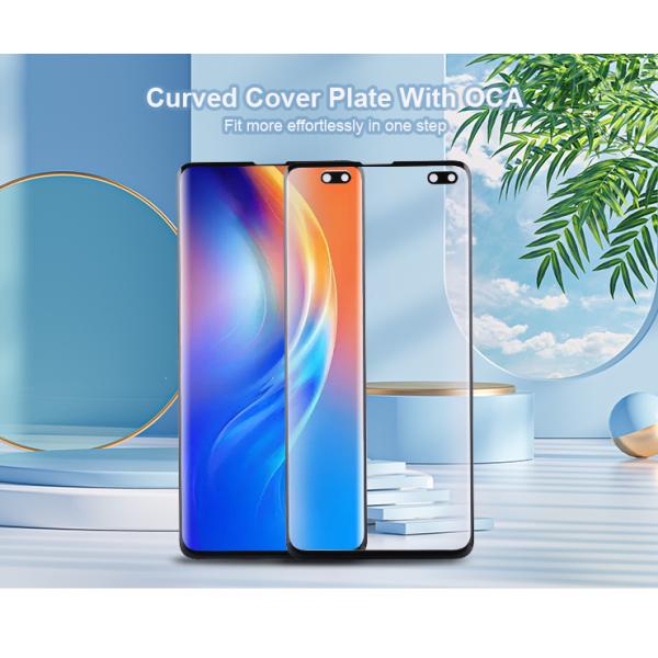 Samsung Galaxy S8 S9 S105G OCA Glass Phone Front Glass ODM