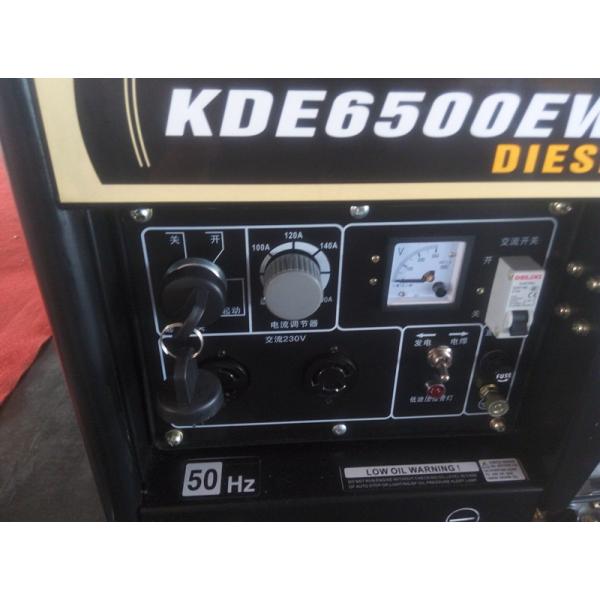 160A - 180A Super Quiet Small Diesel Generators 2KW Electric Start / Hand Start System