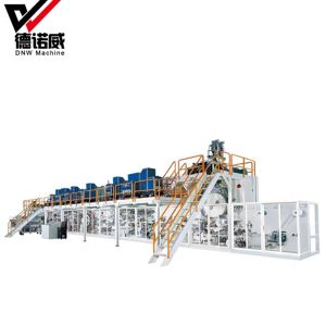 China Dnw-36 Running Sanitary Napkin Machine High Speed wholesale