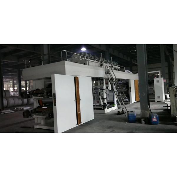 High Speed Flexo Label Printing Machine 80m / Min CI Central Drum Pp Shopping Bag