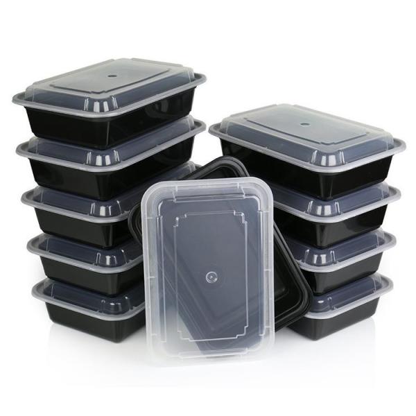 Quality Rectangular Fruit Storage Plastic Food Containers for sale