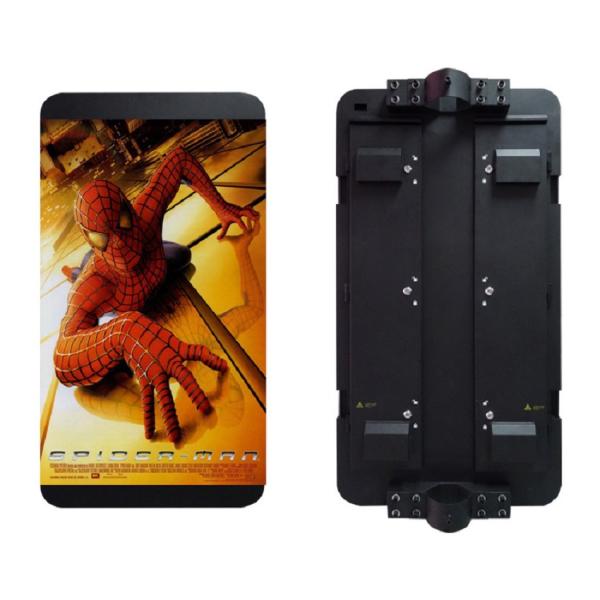 Big Large Outdoor Led Screen For Hire Pixel Pitch 3.33MM P4 Lamp Bar Pole Information