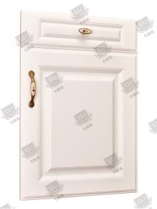 Environmentally Friendly Wooden Moulded Doors With Medium Density Board