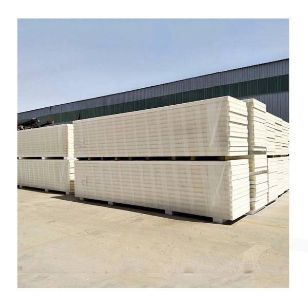 Quality Excellent 50-200 Mm Heat Insulation Polyurethane Sandwich Panel for sale