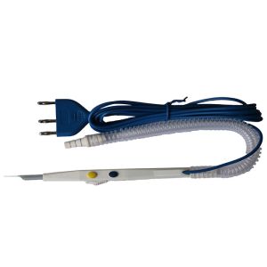 China Stainless Steel Tip Surgical Cautery Pencil With Smoke Evacuator on sale