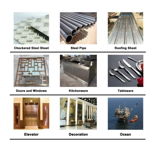 A240 Cold Rolled Stainless Steel Plate Sheet 310S Food Decoration