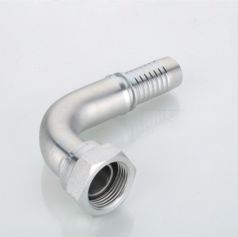 22611 22641 22691 Bsp Hydraulic Hose Fittings Rubber Hose Fitting Brake Hose Pipe Fittings Adapter