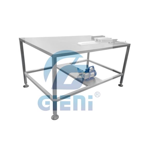 Ten Nozzles Lipstick Filling Machine With Simple Vacuum Releasing Machine