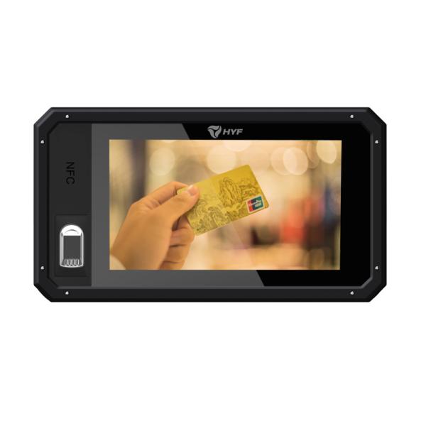 BH708 Rugged Tablet Android GMS Fingerprint Biometric Device FHD Screen