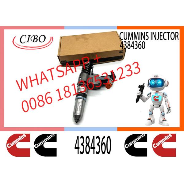 Diesel Common Rail Fuel Injector Assembly 4307516 3087560 3407776 3087807 4384360 for Cum-mins N14 engine