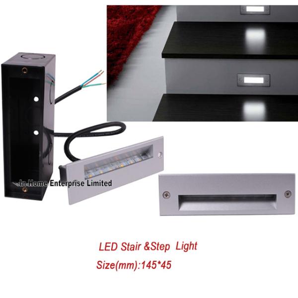 Warm White Led Indoor Stair Lights , LED Stairway Lighting With Anti - Glare Design