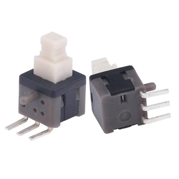 Quality 5.8x5.8mm On Off SPST DIP Push Button Switch 50VDC 0.5A for sale