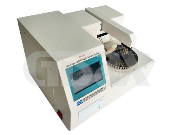Quality Digital Display Transformer Oil Testing Equipment Open Cup Design ±1℃ Accuracy Touch Screen for sale