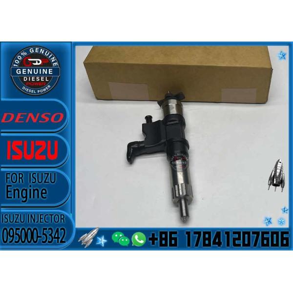 diesel fuel injector for sale 095000-5342 095000-5343 095000 5342 095000 5343 0950005342 0950005343 for ISUZU 4HK1/6HK1
