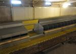 Galvanized SS304 Chicken Egg Collection System 2440mm Length