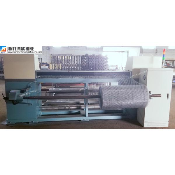 380V 2600mm Hexagonal Wire Netting Machine For Graze Protection