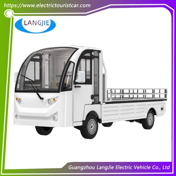 Quality 2 Seats Food Golf Cart Transportation Electric Hotel Buggy Car AC Motor With Cargo for sale