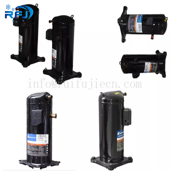 Low Noise Copeland Air Conditioning Compressor 7HP ZR81KC-TFD-522 With R22
