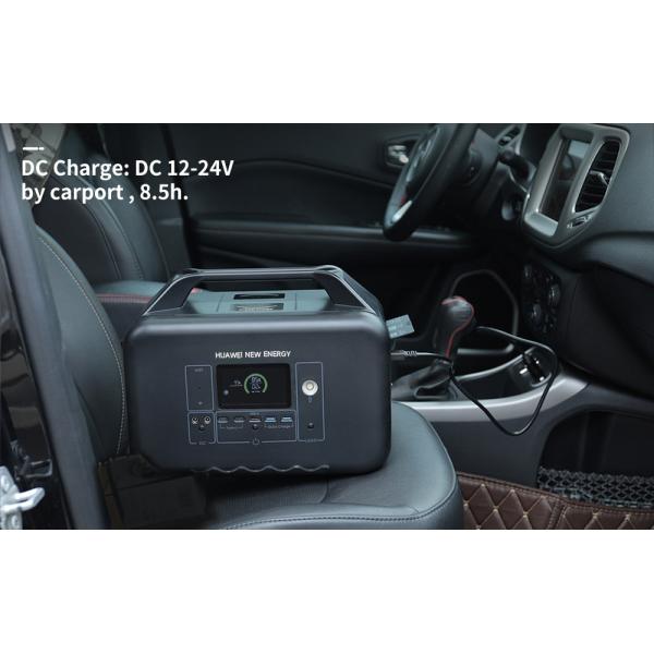 600w Charge Backup Camping Outdoor LiFePO4 Battery Energy System Supply Portable Solar Power Station