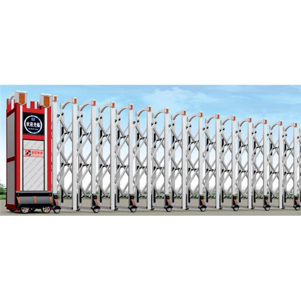Wireless Remote Control Electric Retractable Gate Self - Acting