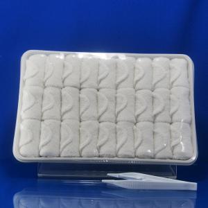 China White disposable airline hot and cold towel wholesale