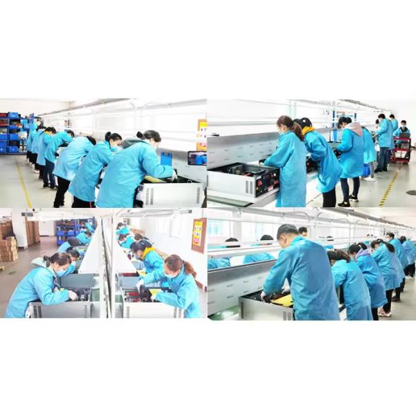 GCE Integrated BMS 60S 75S 50A 100A Master Slave BMS All in One Battery Management System For UPS