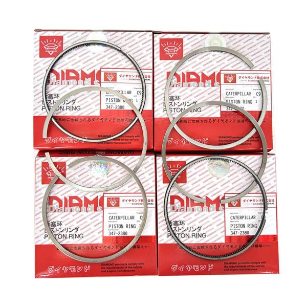 347-2380 Cat Engine Parts Piston Ring For 324-7380 Piston Caterpillar C9 330D 336D