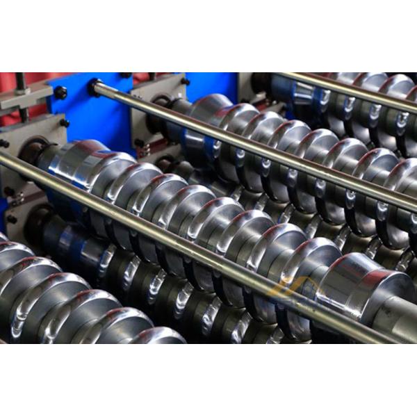 High Efficiency Roof Corrugated Sheet Roll Forming Machine Long Service Time