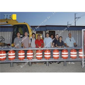 Dia 345mm EVA Traffic Anti Shock Highway Roller Barrier