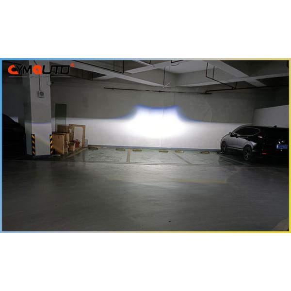 OEM 45W 55W Bi LED Projector Lens Car Headlight Retrofit Kit