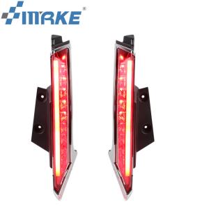 China Led Warning Car Pillar Lights Suitable Brake For Nissan X-Trail 2014 wholesale