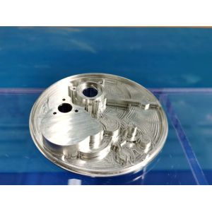 China Turn-Mill Combination Machining Precision Spare Parts Aluminum Alloy wholesale