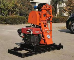 Electric Power Coal 50m Depth Core Sample Drilling Machine