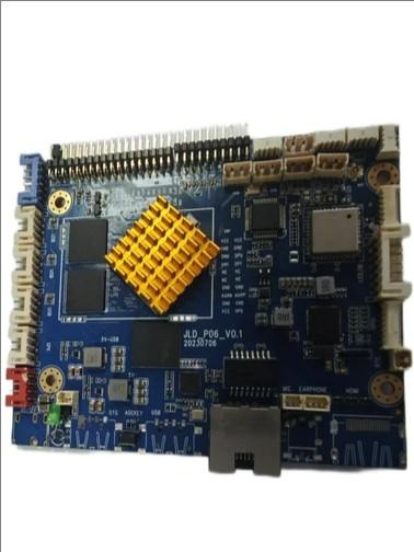 Quality ARM Cortex A17 Motherboard Quad Core CPU Android System Supports Wireless WIFI Internet Access for sale