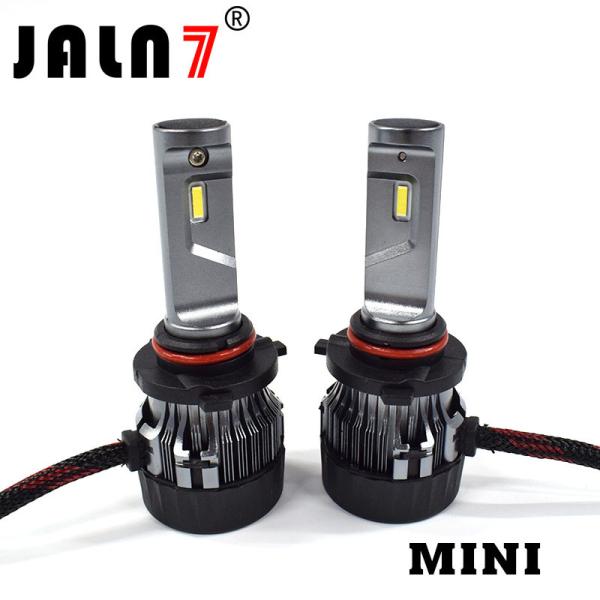 LED Headlight Bulbs JALN7 MINI LED Conversion Kits Extremely Super Bright H1/H4/H7/H11/9005/9006 30W 5000lm
