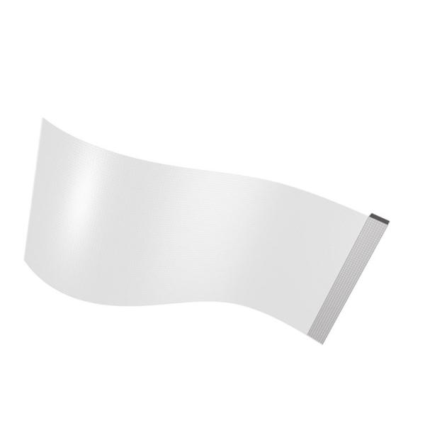 Flexible LED Transparent Film Screen Easy Installation For Advertising LED Panel-p8