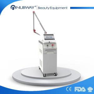 China 12 inch TFT color touch screen Q Switch ND YAG Laser for Tattoo Removal and all pigments on sale