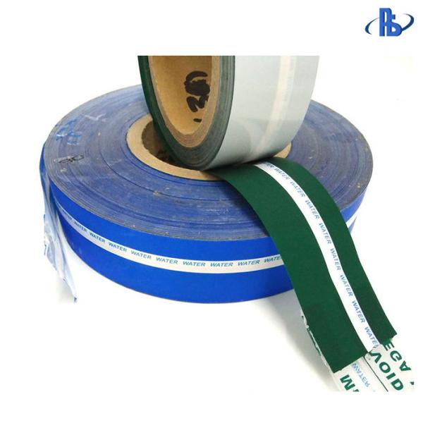 Heat Sensitive PE Security Seal Tape VOID Sealing Without Liner For Secure Bank Bag