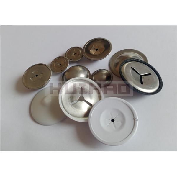 30mm Dome Cap Washers Galvanized Steel Used For Fixing Insulation Pins