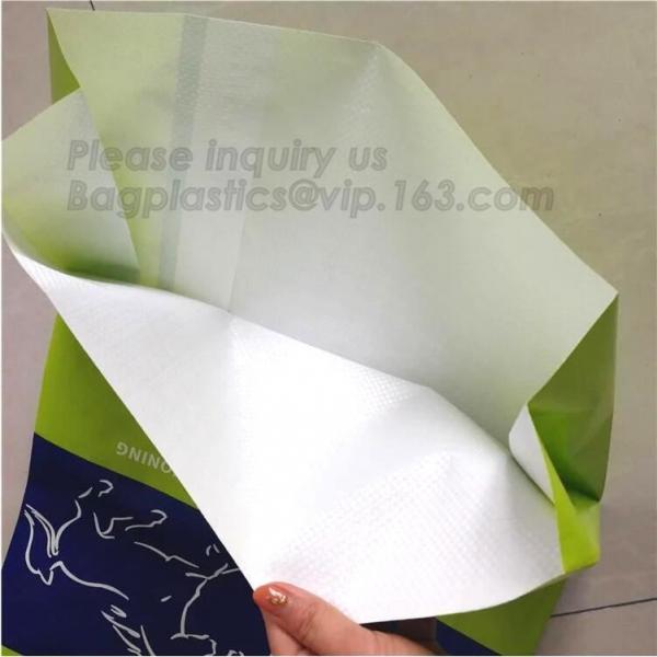Hot Selling Kraft Paper PP Woven Plastic Cement Valve Bag For 25Kg,kraft paper laminated pp woven sandwich bag for logis