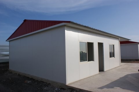 Steel Structure Construction Prefabricated Angola Civil House