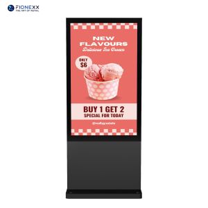China Customizable Android Outdoor Digital Totem Commercial Grade 800-2500nits wholesale