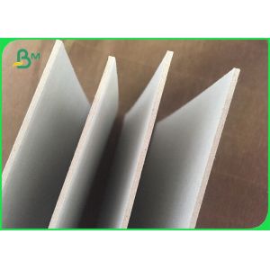 Waterproof Gray Cardboard Sheets , Uncoated Offset Printing Paper 700g 900g